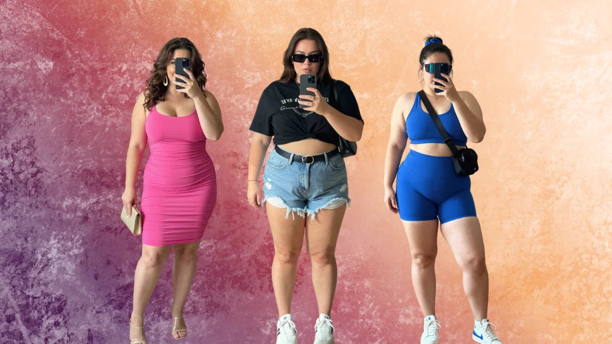 Plus Size Summer Baddie Outfits