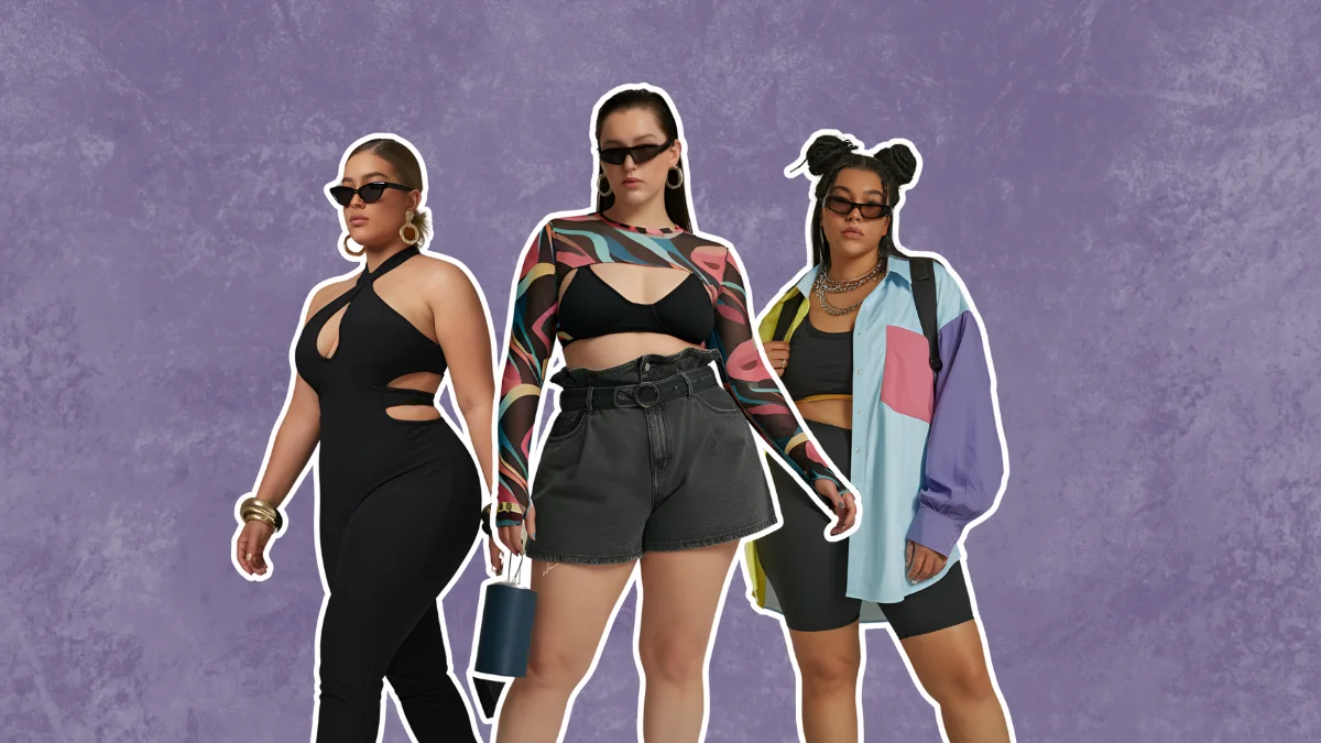 Plus Size Summer Baddie Outfits