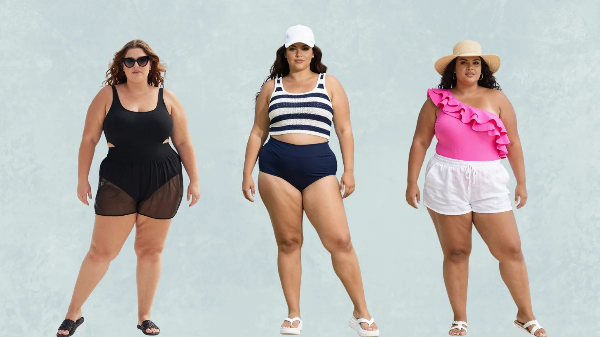 Plus Size Summer Beach Outfits