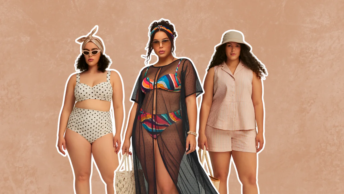 Plus Size Summer Beach Outfits