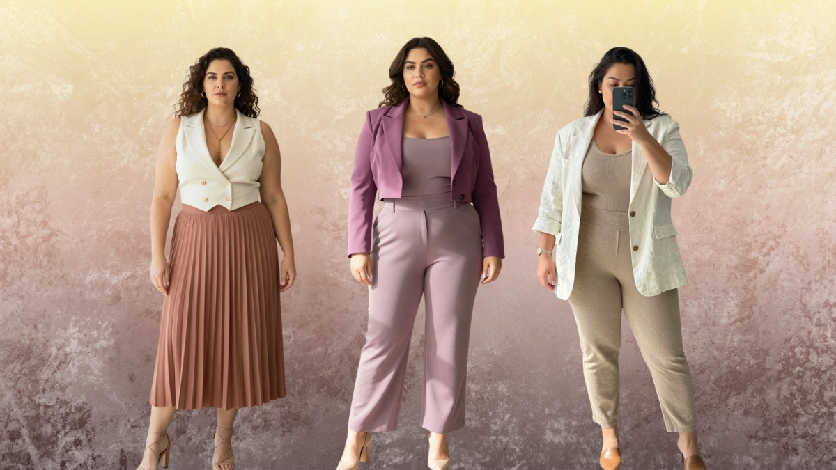 Plus Size Summer Business Casual Outfits