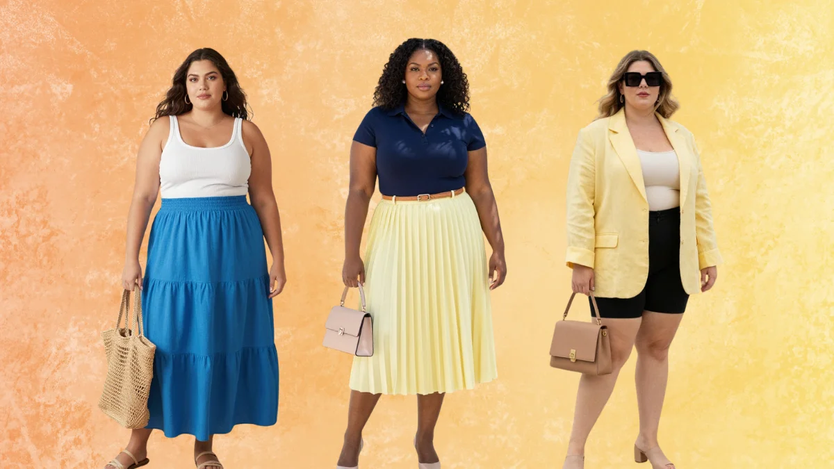 Plus Size Summer Holiday Outfits