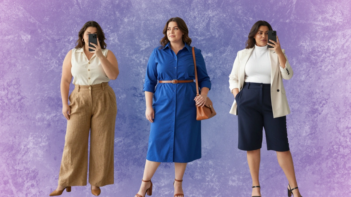Plus Size Summer Office Outfits