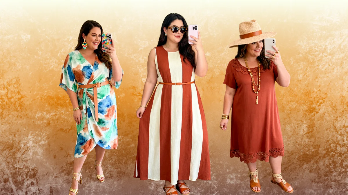 Plus Size Summer Outfits For Big Stomach