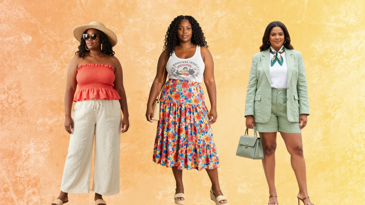 Plus Size Summer Outfits For Black Women