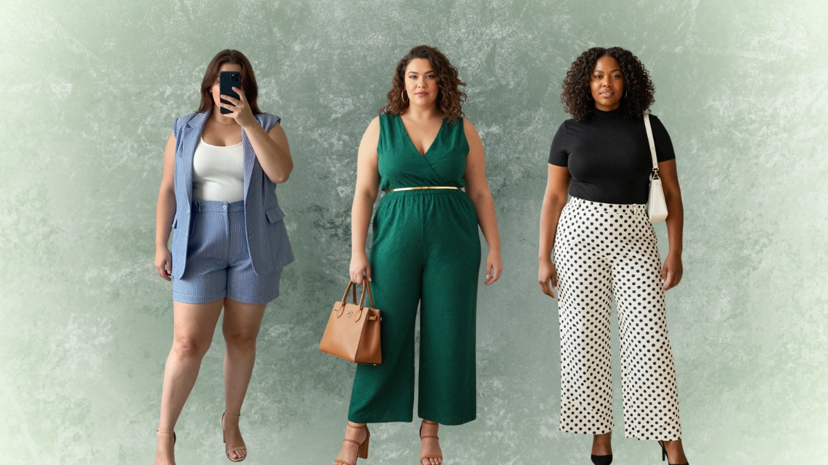 Plus Size Summer Work Outfits