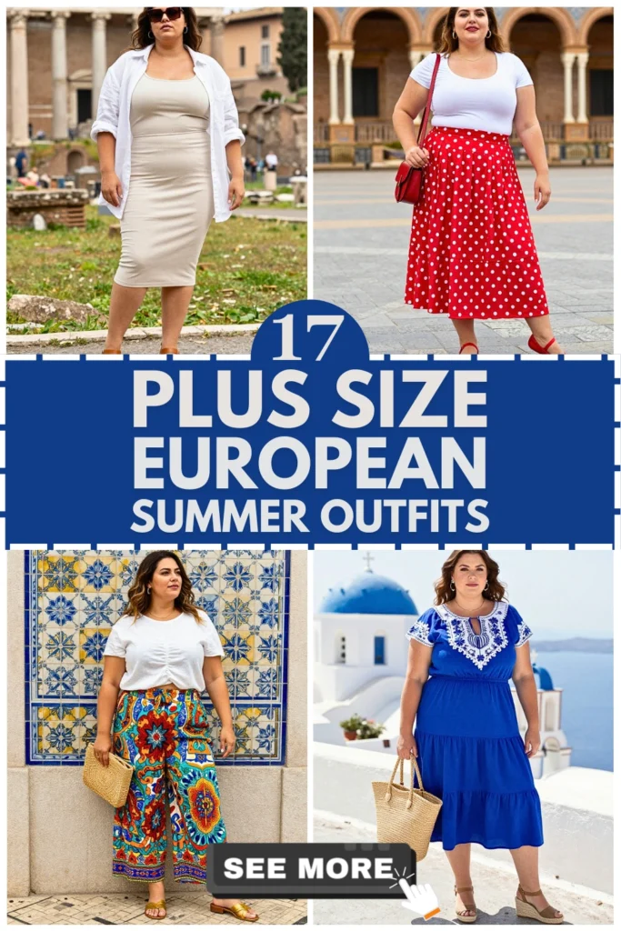 17 Plus Size European Summer Outfits