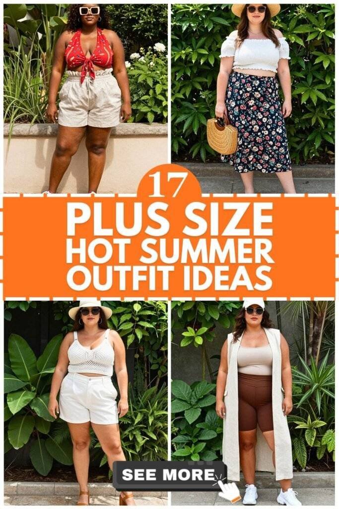 17 Plus Size Hot Summer Outfits