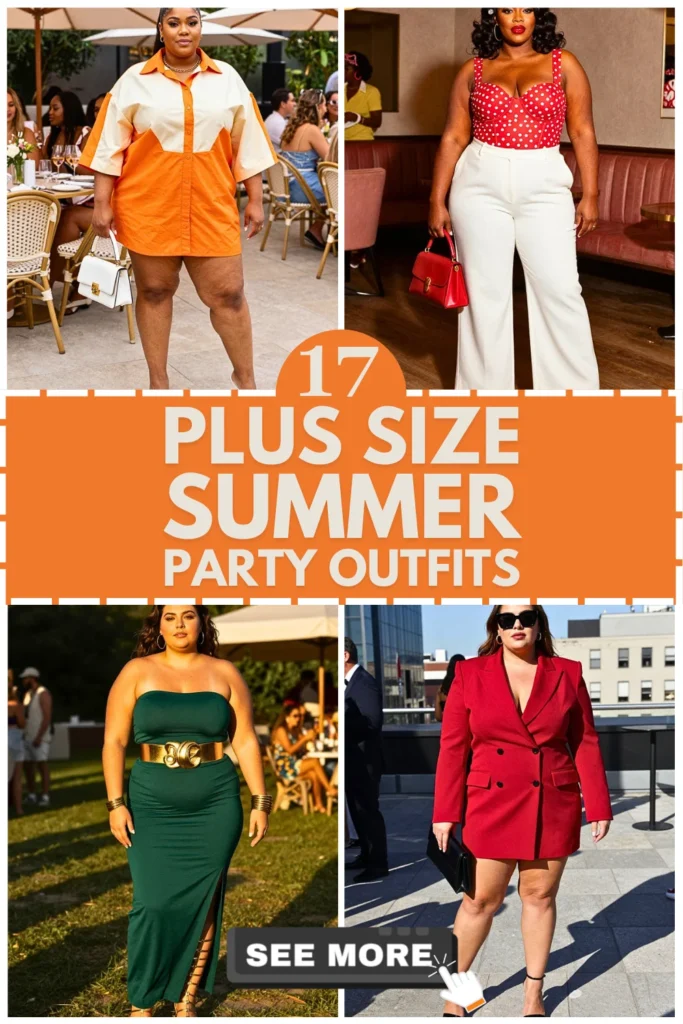17 Plus Size Summer Party Outfits