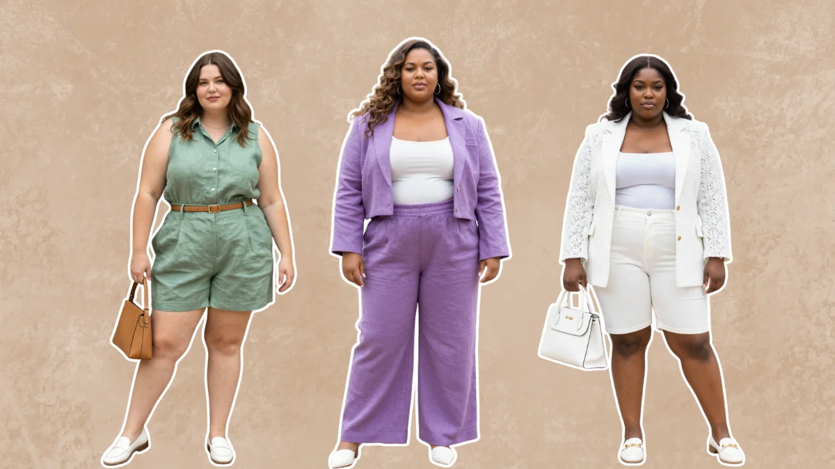Plus Size Classy Summer Outfits