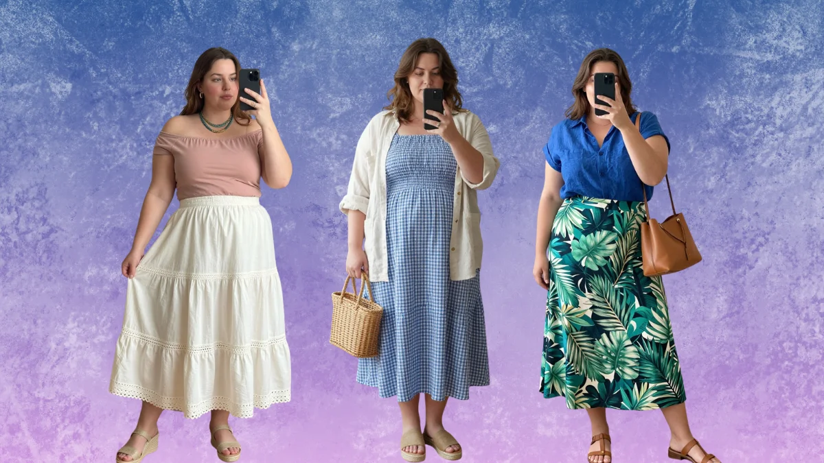 Plus Size Comfy Summer Outfits