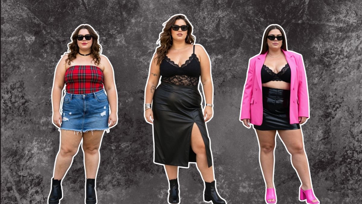 Plus Size Edgy Summer Outfits