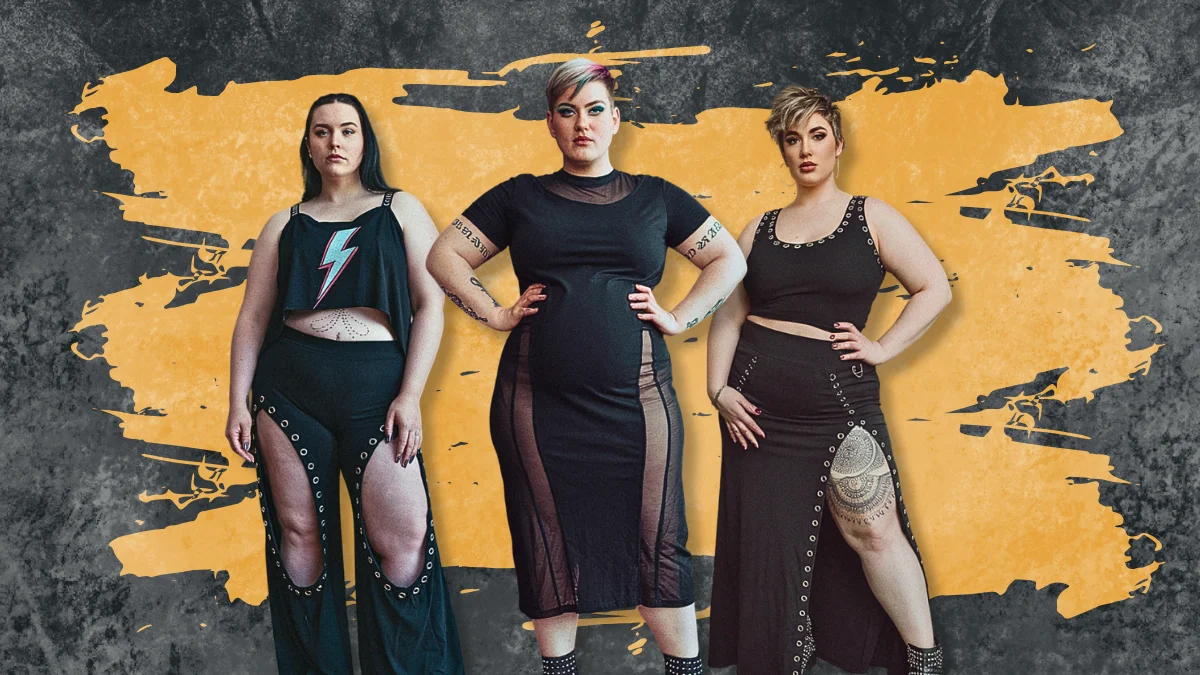 Plus Size Edgy Summer Outfits