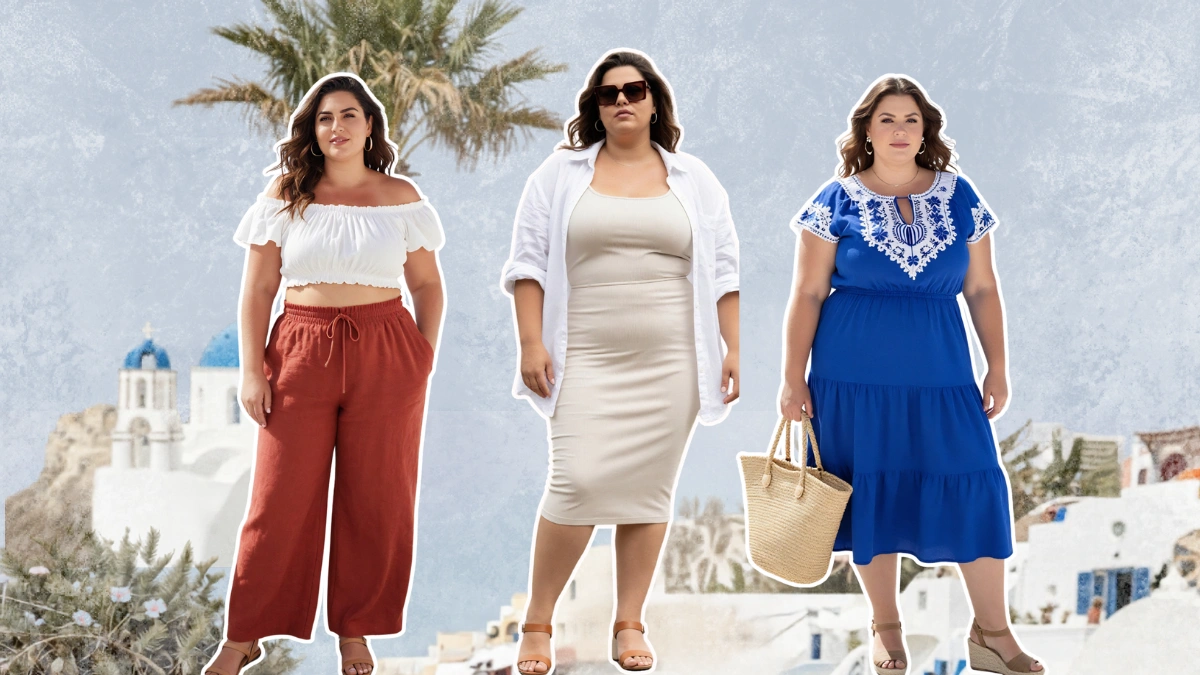 Plus Size European Summer Outfits
