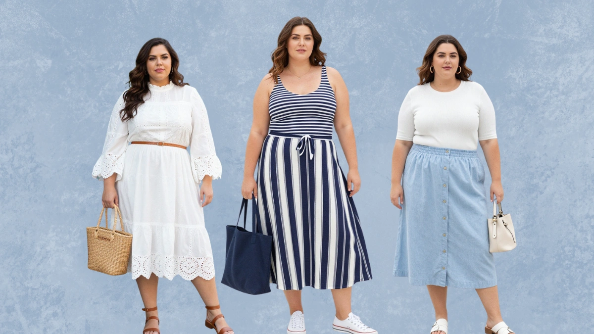 Plus Size Modest Summer Outfits