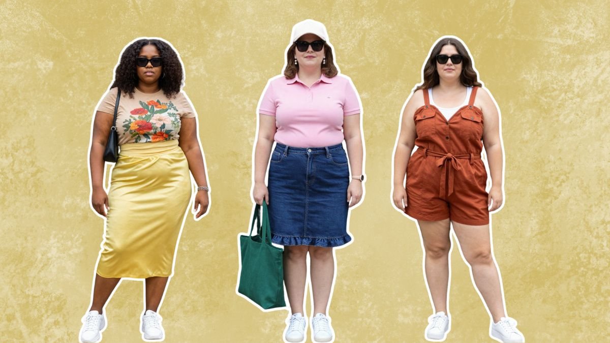 Plus Size Mom Summer Outfits