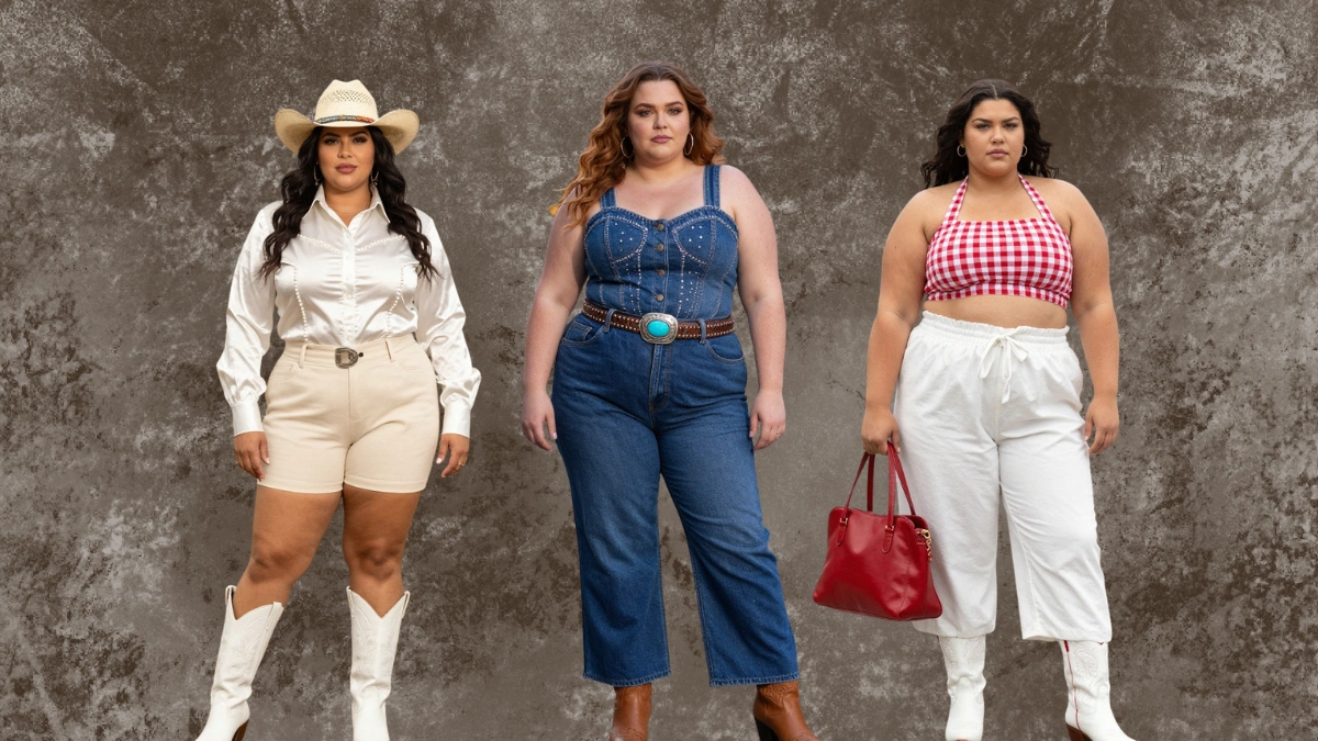 Plus Size Summer Nashville Outfits