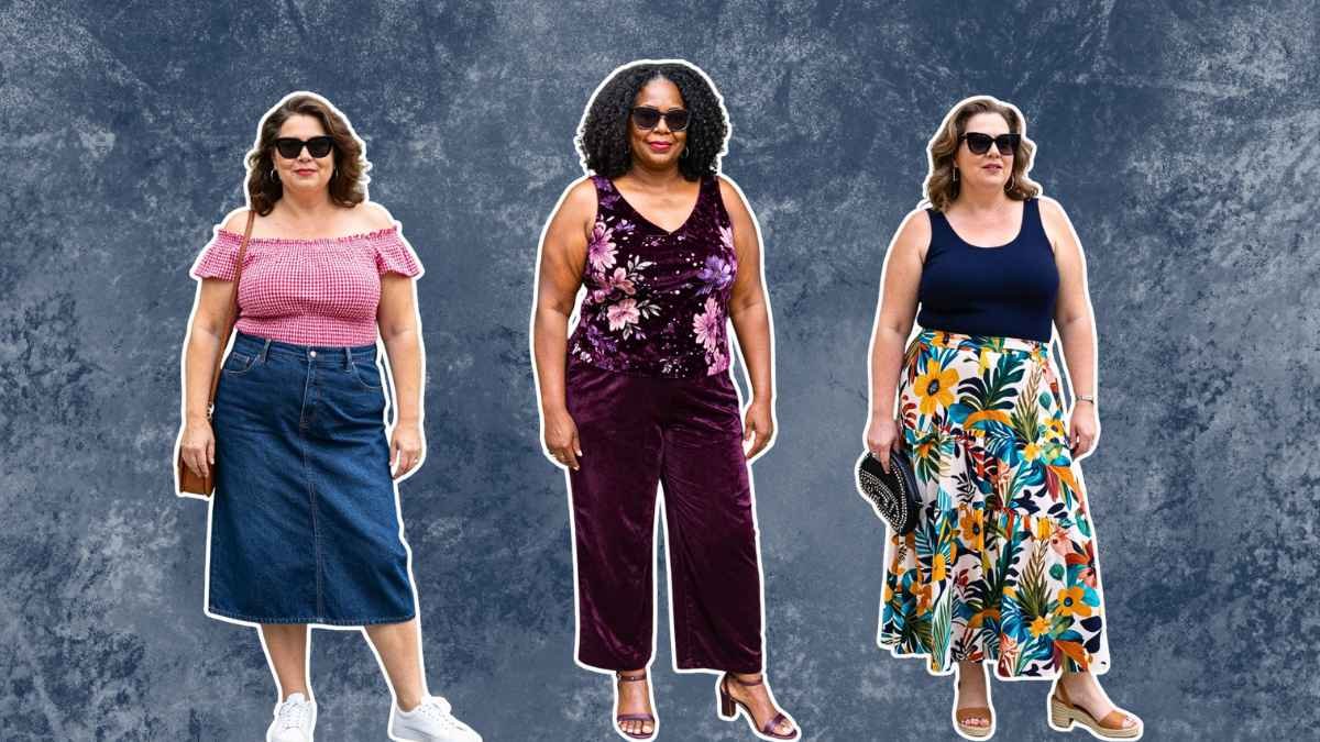 Plus Size Summer Outfits For Women Over 50