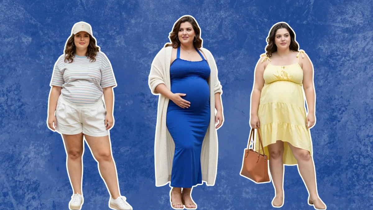 Plus Size Summer Pregnancy Outfits