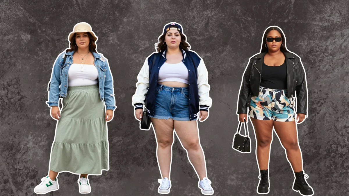 Plus Size Summer Streetwear Outfits