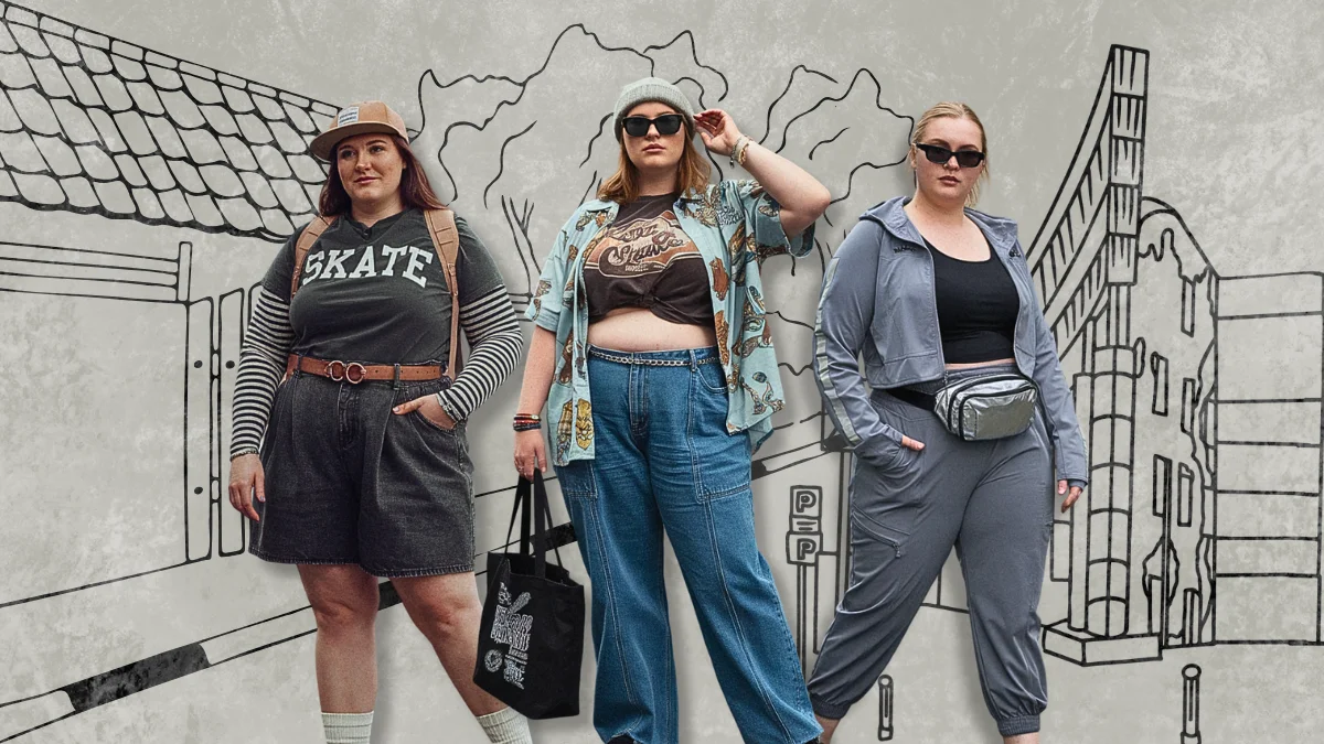 Plus Size Summer Streetwear Outfits