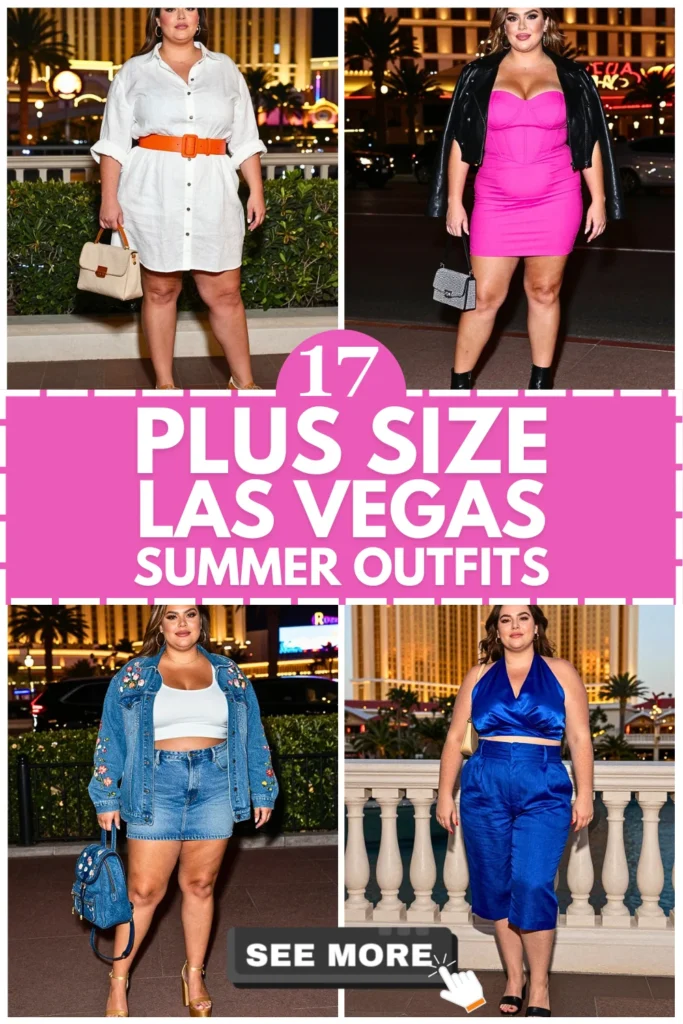 Plus Size Summer Vegas Outfits(1)