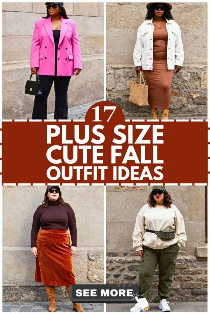 17 Plus Size Cute Fall Outfits