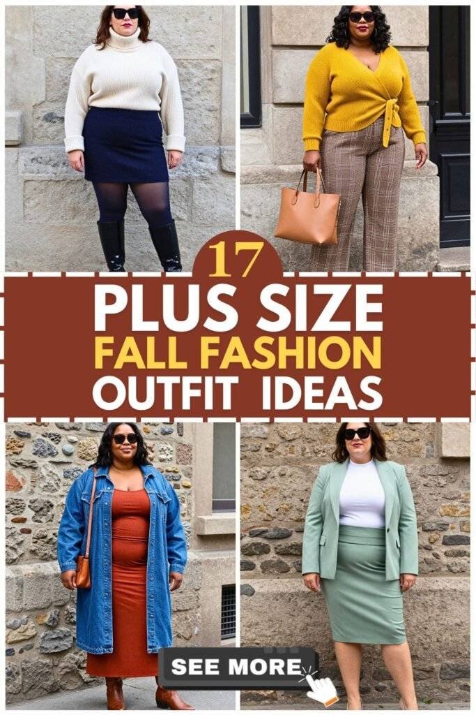 17 Plus Size Fall Outfits