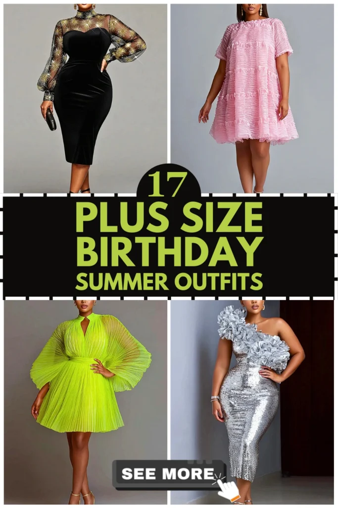 17 Plus Size Summer Birthday Outfits