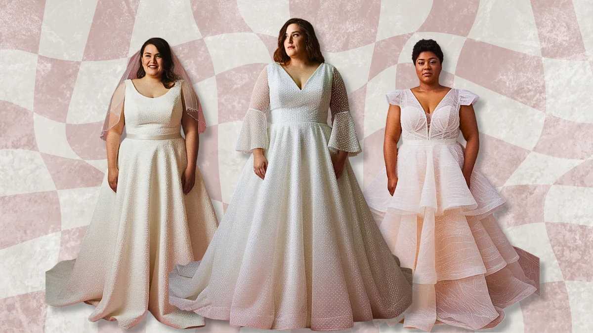 Plus Size A-Line Wedding Dresses