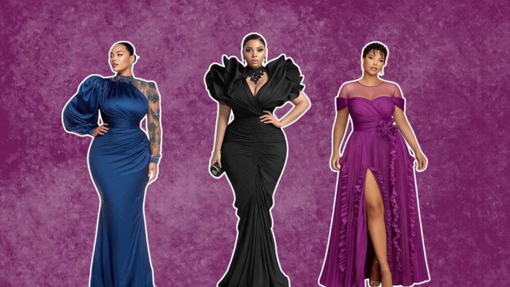 Plus Size Black Tie Wedding Guest Dresses