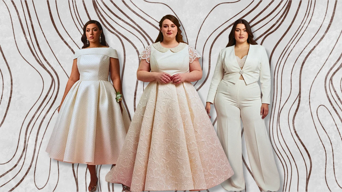 Plus Size Civil Wedding Dresses