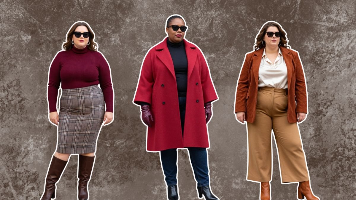 Plus Size Fall Outfits For Big Stomach
