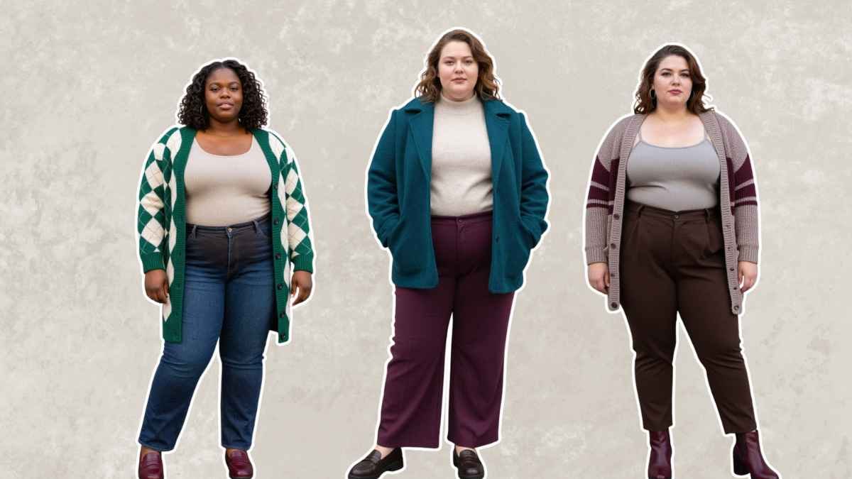 Plus Size Fall Winter Outfits