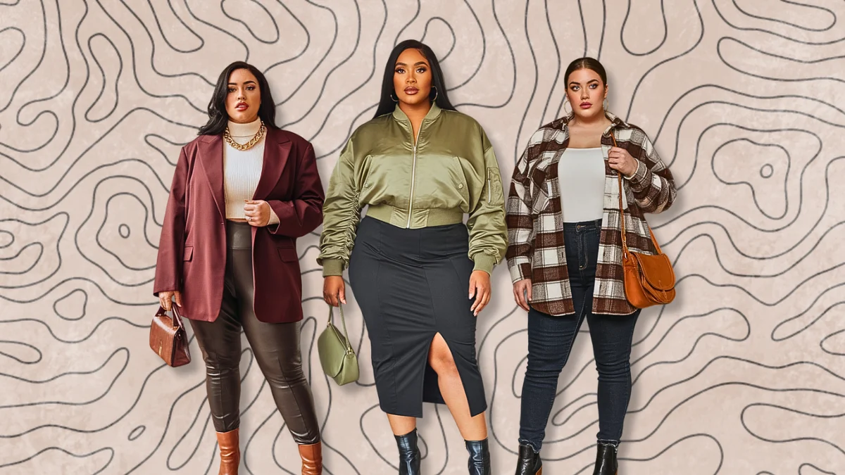Plus Size Fall Winter Outfits