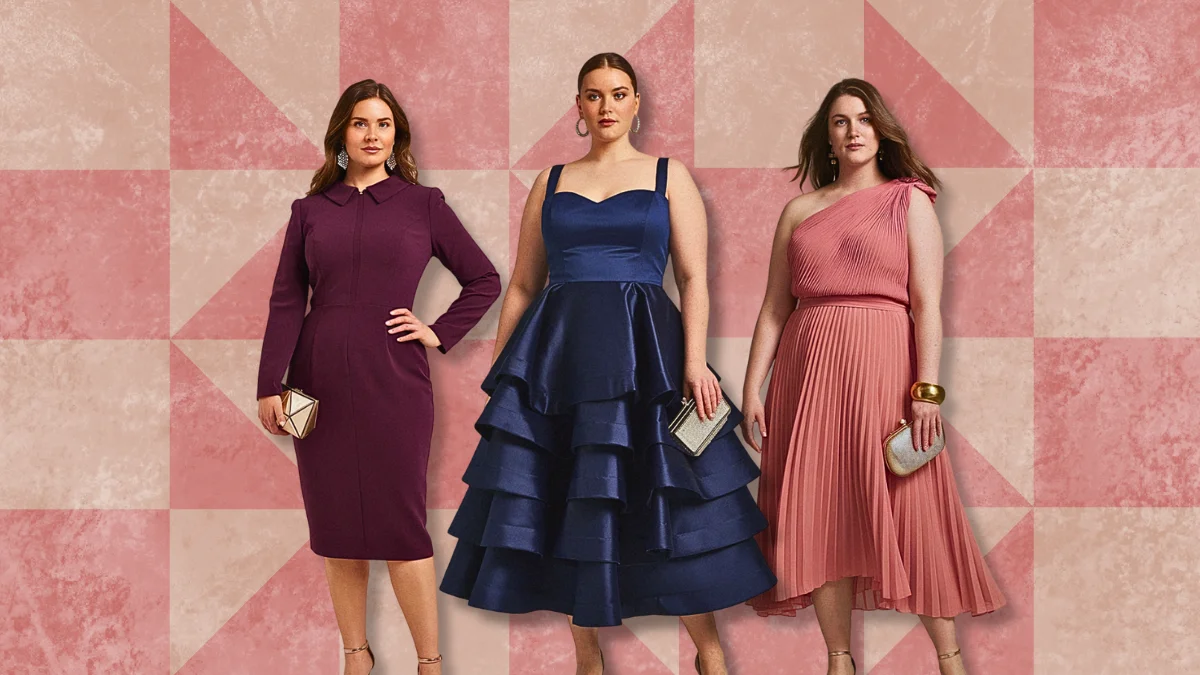Plus Size Formal Wedding Guest Dresses