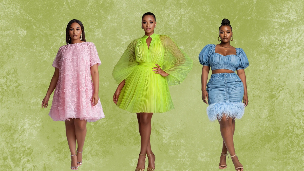 Plus Size Summer Birthday Outfits