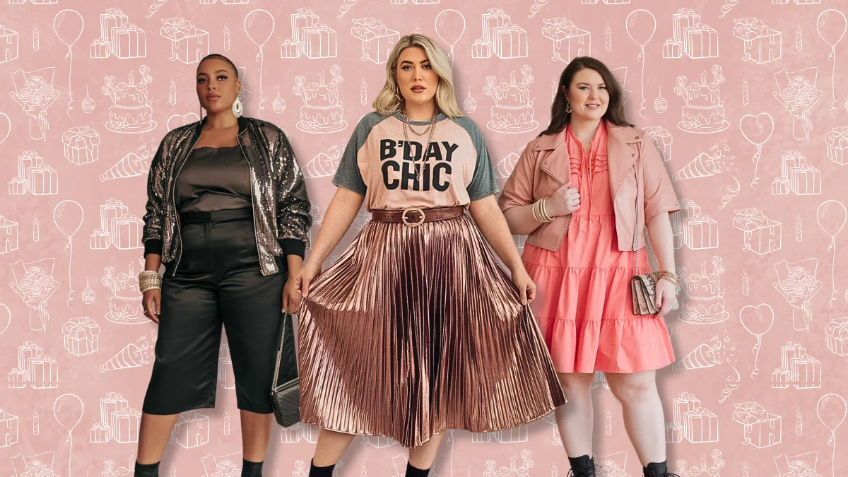 Plus Size Summer Birthday Outfits