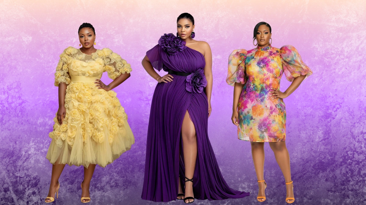 Plus Size Summer Wedding Guest Dresses