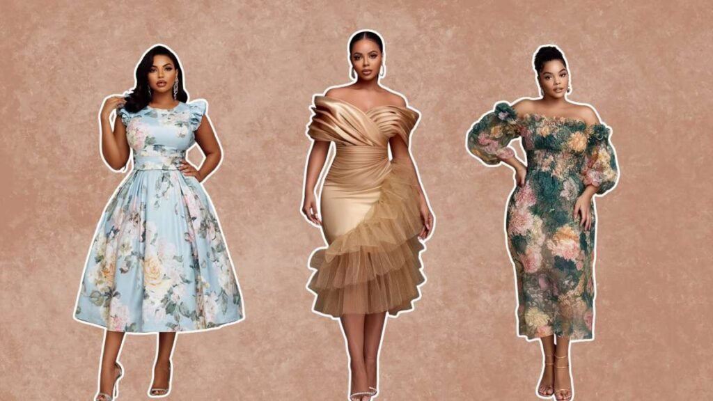 Plus Size Wedding Guest Dresses