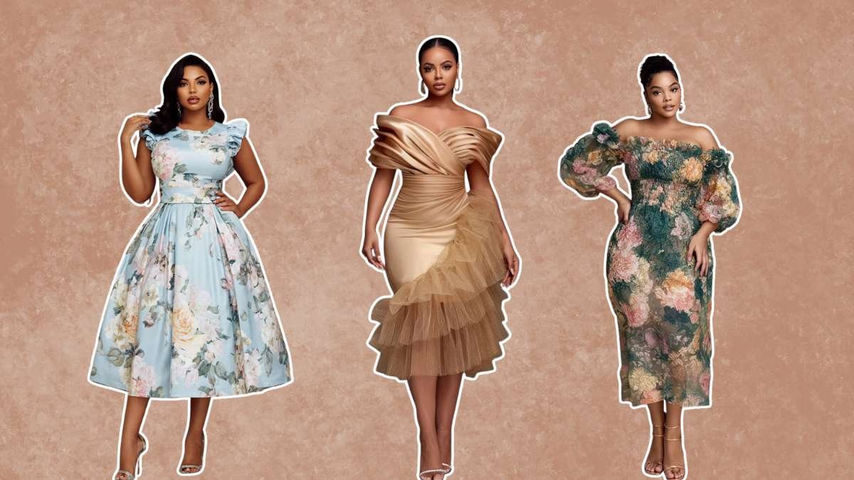 Plus Size Wedding Guest Dresses