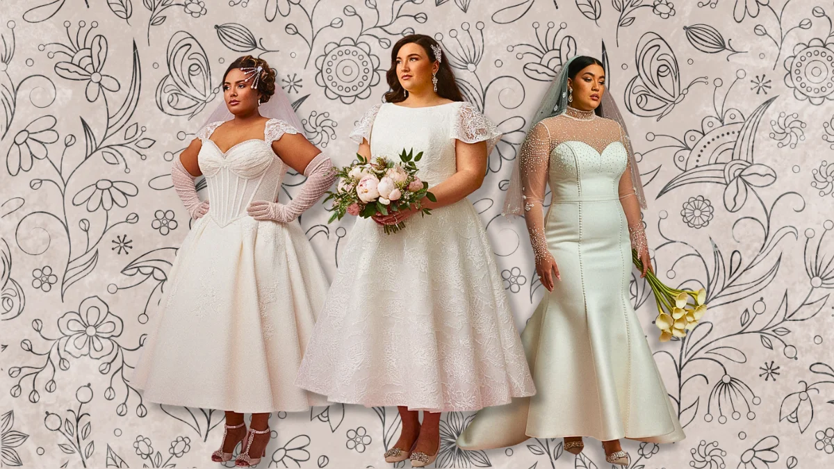 Simple Plus Size Wedding Dresses