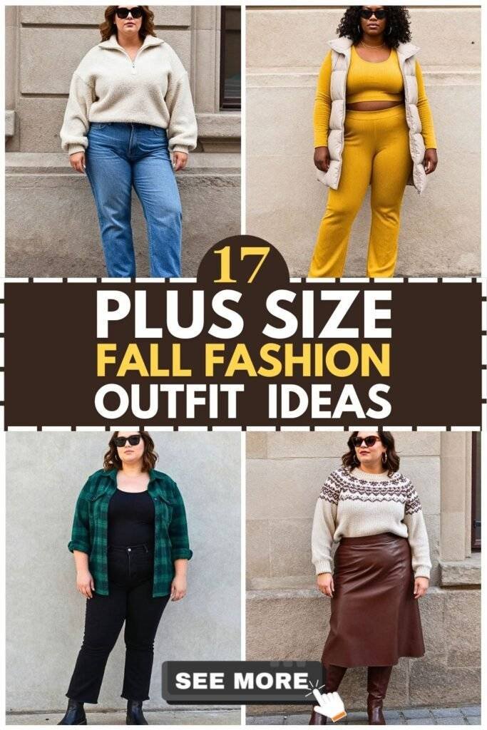 17 Plus Size Fall Fashion Outfits