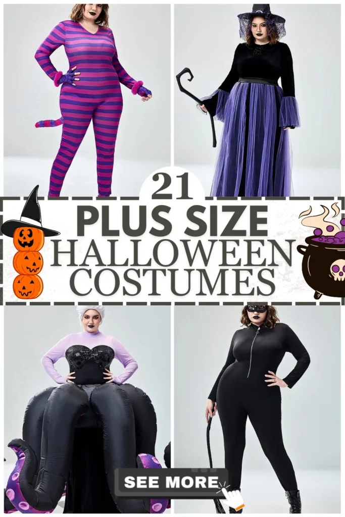 21 Plus Size Halloween Costumes