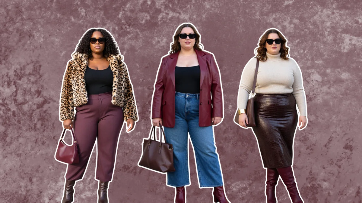 Plus Size Baddie Fall Outfits