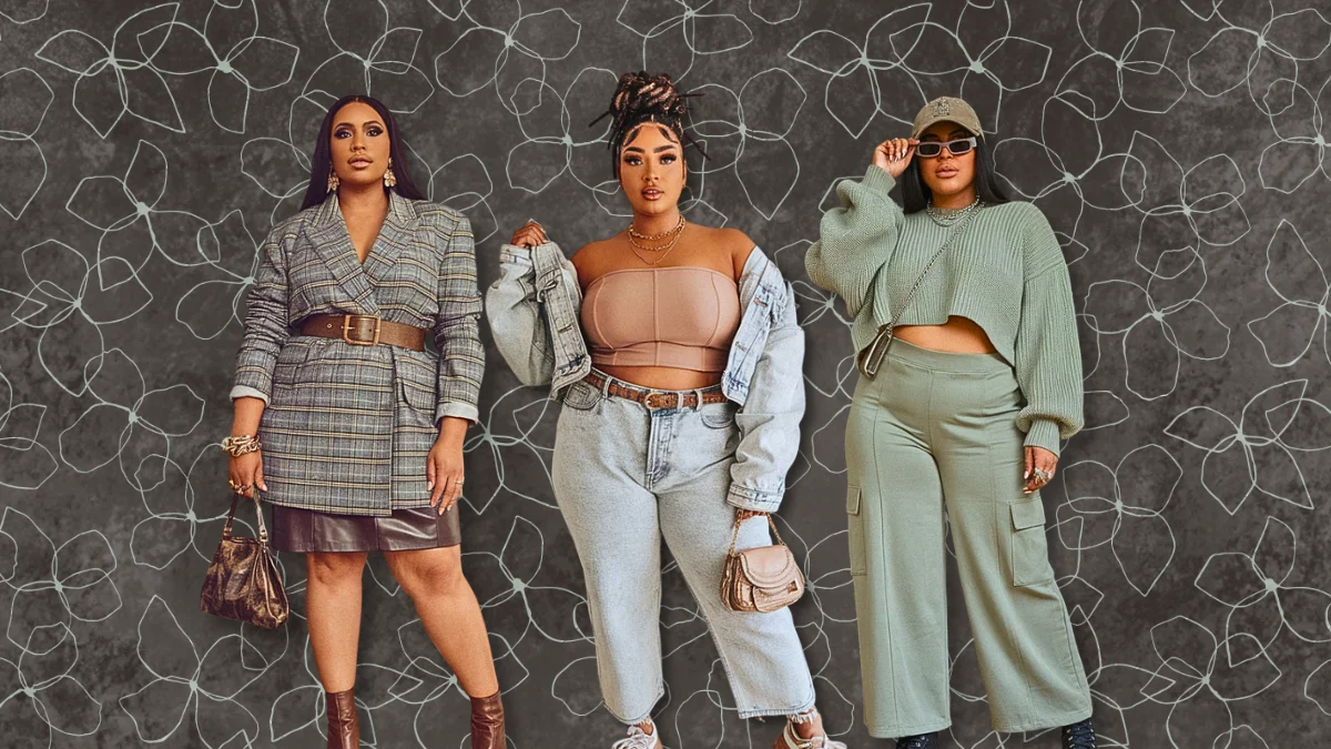 Plus Size Baddie Fall Outfits