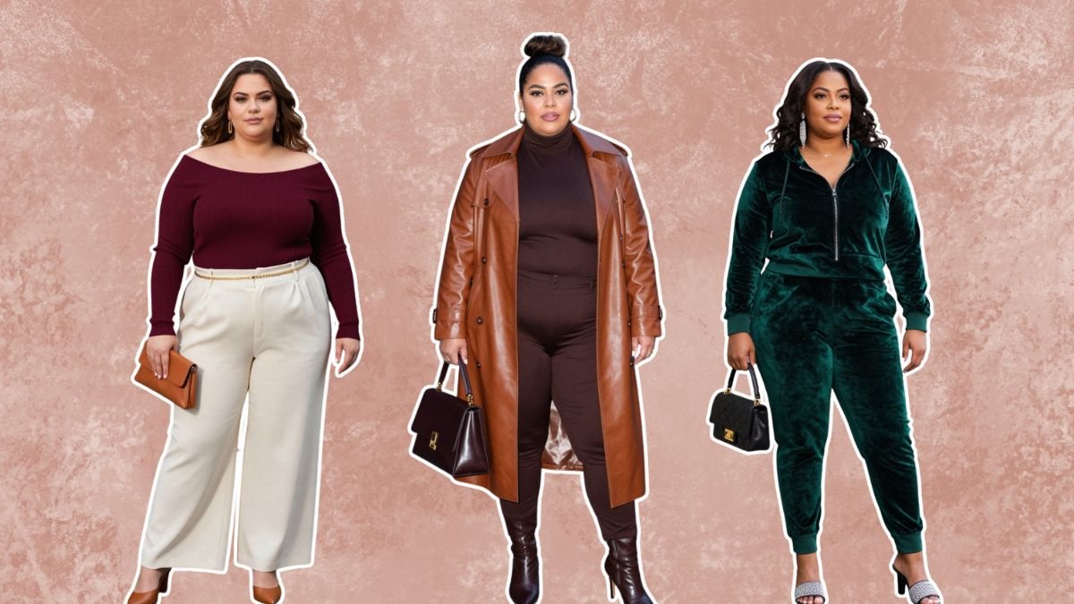 Plus Size Date Night Fall Outfits