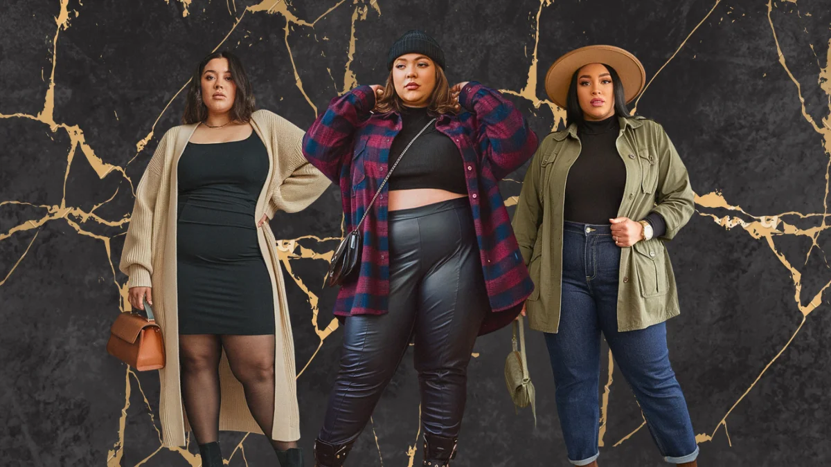Plus Size Fall Aesthetic Outfits