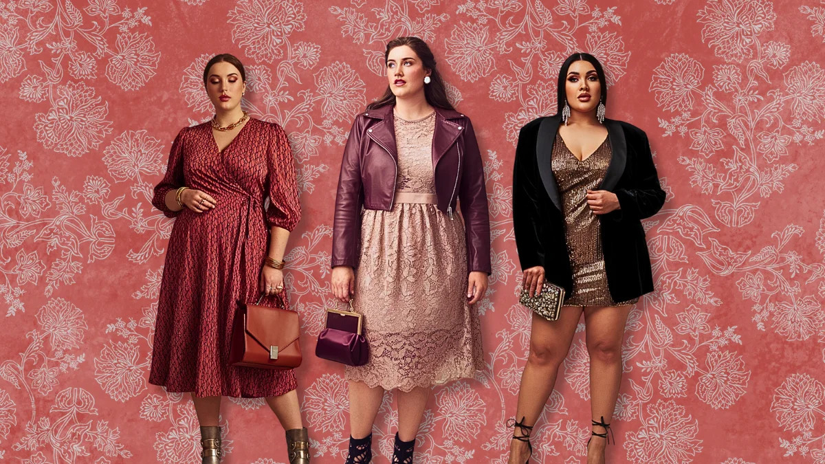 Plus Size Fall Dress Outfits