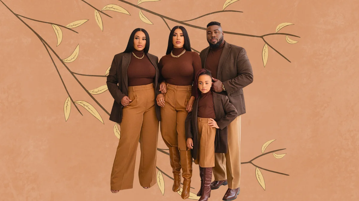 Plus Size Fall Family Pictures Outfits